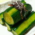 yotti♪'s cooksnap of when they made 簡単　きゅうりの漬け物.