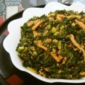 mmameco's cooksnap of when they made フキのエスニックサラダ.