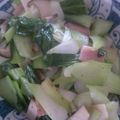しゅうまま料理×'s cooksnap of when they made 簡単♪チンゲン菜の炒め物♡あっさり風.