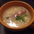 みー３２'s cooksnap of when they made 大根とウインナー,卵のごちそうスープ♪.