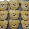 食いしん坊ちーぼー's cooksnap of when they made ★☆簡単かわいい くまさんクッキー☆★.