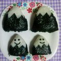 ☆まきころ☆'s cooksnap of when they made キャラ弁♪　富士山おにぎり.