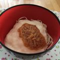 mario大好き's cooksnap of when they made 暑い日には、冷やしとろろうどん.