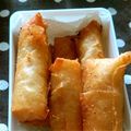 さちことこさち's cooksnap of when they made ウインナーとチーズの春巻き.