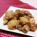 赤い電話's cooksnap of when they made タコのからあげ.