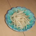 きらり流れ星's cooksnap of when they made ササッと簡単、もやし炒め♪麺つゆ味.