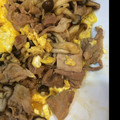 たぶんなっちゃん's cooksnap of when they made 豚肉とたっぷり卵の中華炒め。.