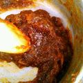 みのらちゃん's cooksnap of when they made 梅シロップの梅を“梅ジャム”に変身♪.