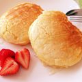 がっつママ's cooksnap of when they made 小麦粉でふわふわホットケーキ.