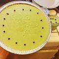Kiebu's cooksnap of when they made 抹茶レアチーズケーキ.