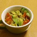 もんしゅしゅ's cooksnap of when they made アボカドとごま豆腐　冷やして食べよう.