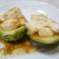 tennisnoah's cooksnap of when they made 大腸に良い！アボカドのくるくる豆腐☆.