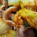 はる＊ゆう's cooksnap of when they made 残った野菜で簡単アレンジ☆白菜の麻婆炒め.