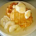クック5Q7XSX☆'s cooksnap of when they made コストコパンケーキミックスでワッフル♪.