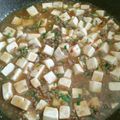 クックQ9KB6S☆'s cooksnap of when they made 家の大人気♡本格☆麻婆豆腐.