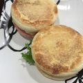 ☆★あーこ★☆'s cooksnap of when they made ハムエッグマフィン♪.