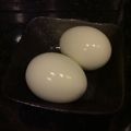 パパdeさつき's cooksnap of when they made ゆで卵 つるりん^_^.