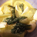 とろけい's cooksnap of when they made 青梗菜と茹で卵の和えもの.
