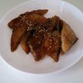 ﾘﾗｯｸﾏﾝ's cooksnap of when they made カラスガレイのWゴマ焼き.