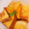 ＊メグリンヌ＊'s cooksnap of when they made オレンジ練乳味のフレンチトースト.