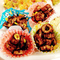 ななたま！'s cooksnap of when they made 3分でちくわの味噌マヨ炒め★冷凍保存にも.