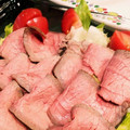 けいてぇい's cooksnap of when they made 予熱でしっとり焼き上げるローストビーフ.