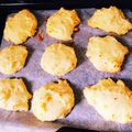 ウサこママ's cooksnap of when they made マッシュポテトと片栗粉でポンデケージョ.