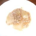 なこなここ's cooksnap of when they made 蕪のそぼろあんかけ.