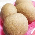 白湯りんこ's cooksnap of when they made シンプルな全粒粉パン.