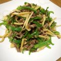 naco☆naco's cooksnap of when they made 簡単おいしい！チンジャオロース.