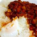 natsu_i's cooksnap of when they made 簡単☆カレールーでキーマカレー.