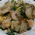 くっちままん's cooksnap of when they made ホタテとアサリのニラ玉中華風炒め☆.