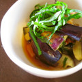 shimaru's cooksnap of when they made ナスの中華風レンジ蒸し.