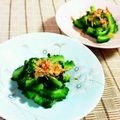 SP♪'s cooksnap of when they made ゴーヤのおひたし.