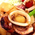 RINAmatin's cooksnap of when they made 我が家の定番！いかじゃが.