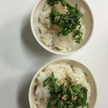 おりいぶ♪'s cooksnap of when they made 大人の夏の♪みょうがご飯.