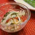 yukanosuke's cooksnap of when they made お弁当にも♪もやしのごまマヨあえ.