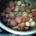 gojira_minira's cooksnap of when they made 肉団子と里芋のこってり煮　.