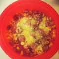 アキ、's cooksnap of when they made ルクエで簡単ピザ HMバージョン.