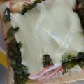 ポポポポポフィ〜♡'s cooksnap of when they made カニカマ・海苔・チー✿トースト.