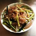 SKUMIKO's cooksnap of when they made 細切り蒟蒻とキュウリの胡麻油ポン酢かけ.