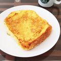 あんちゃんほじ's cooksnap of when they made ココナッツオイルでフレンチトースト.
