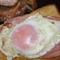 CHIHAMU's cooksnap of when they made とろ〜り♡目玉焼きトーストラピュタ風✩.