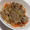 mayutoto's cooksnap of when they made ♡懐かしい給食の味！！豚肉のしょうが煮♡.