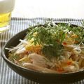 ジロケン's cooksnap of when they made パクチーが美味しい　アジアンそうめん.