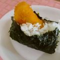 わたるんママ's cooksnap of when they made かわりむすび.