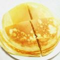 翔舞ママ's cooksnap of when they made ふわふわホットケーキ.