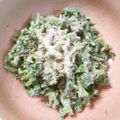 とくなき's cooksnap of when they made ササッと つるむらさきの胡麻和え.