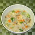 GOMBESSA's cooksnap of when they made 野菜たっぷり♪みぞれ雑炊.
