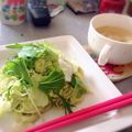 61kazumin's cooksnap of when they made わさびが重要☆アボカドクリームそうめん.